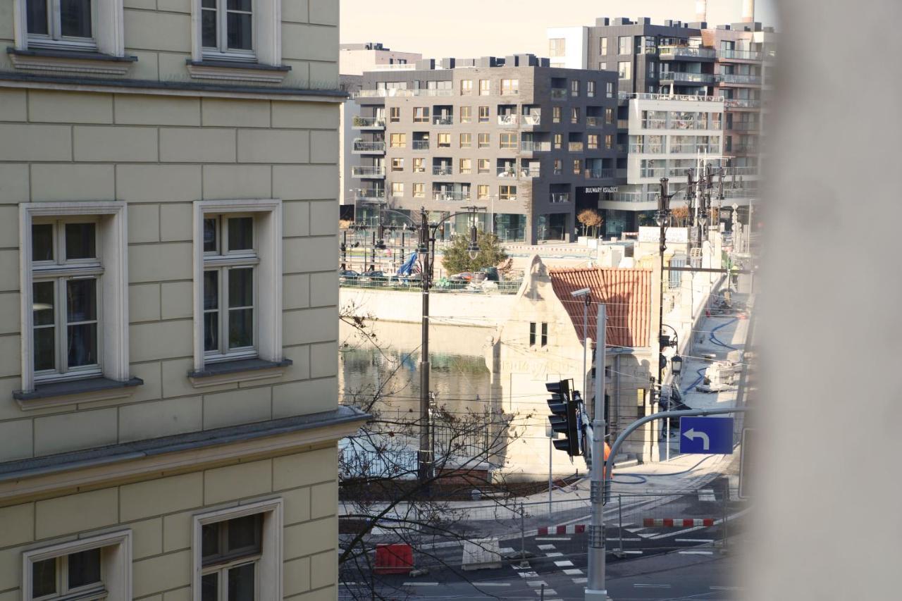 By The River And City Center - Comfortable Rooms Wroclaw Ngoại thất bức ảnh