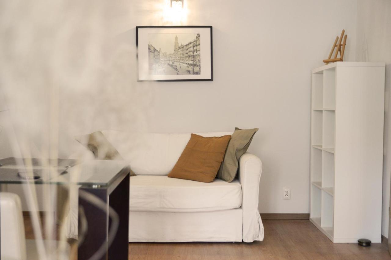 By The River And City Center - Comfortable Rooms Wroclaw Ngoại thất bức ảnh